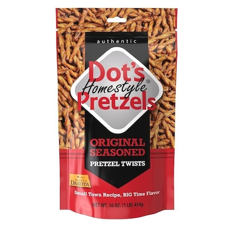 0002 Pretzels, 16 Oz Bag